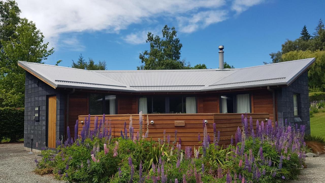 Designer Cabin - Lake Tekapo Vila Exterior foto